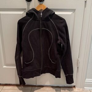 Lululemon Athletica Scuba Hoodie Gray